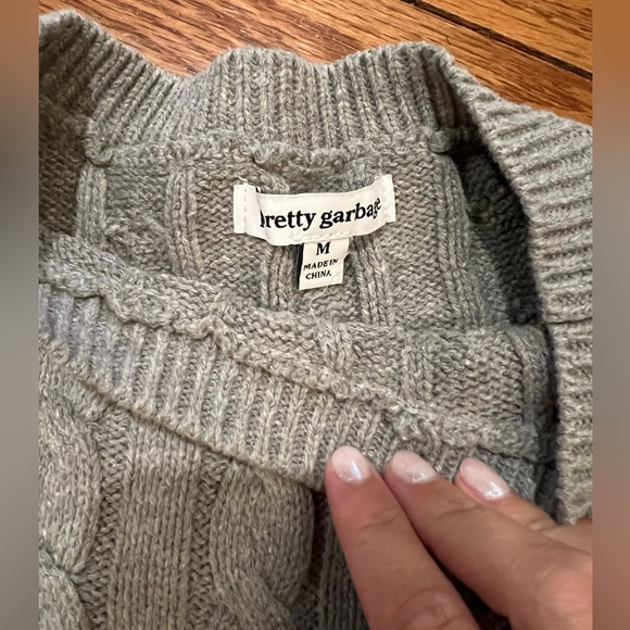 Pretty Garbage Sweater - Picture 3 of 3